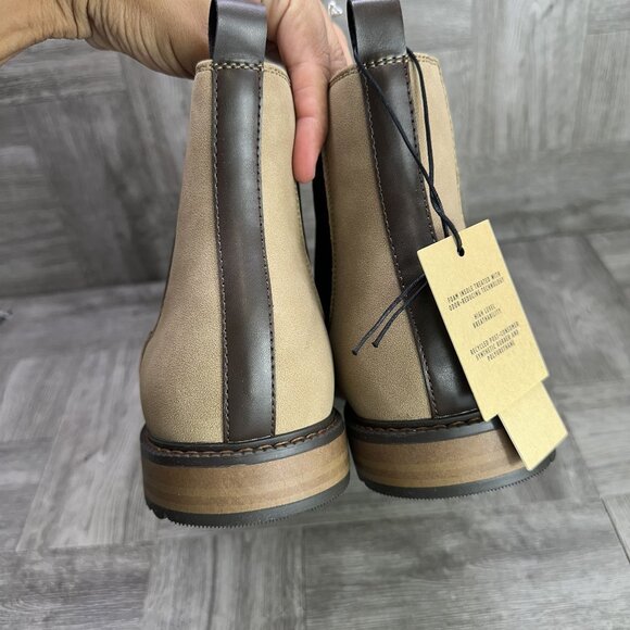 Madden NYC Men's size 13 Wheat Jayson Chelsea Boot - Picture 6 of 8